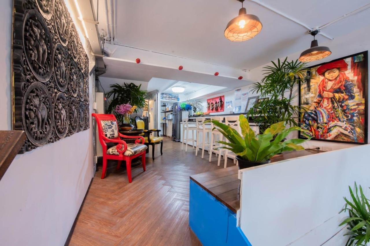 Elixir Hostel Бангкок Екстер'єр фото