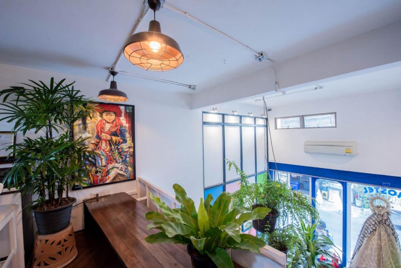 Elixir Hostel Бангкок Екстер'єр фото