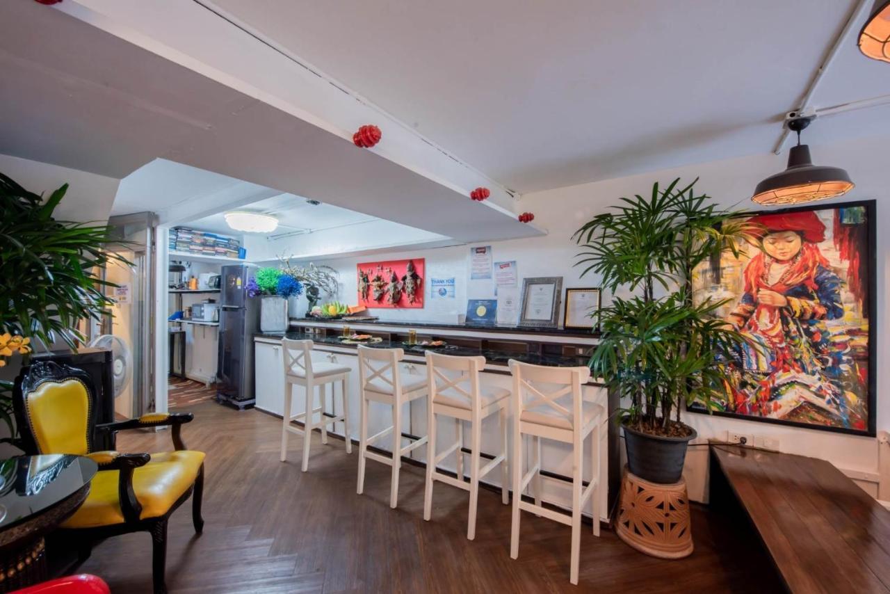 Elixir Hostel Бангкок Екстер'єр фото