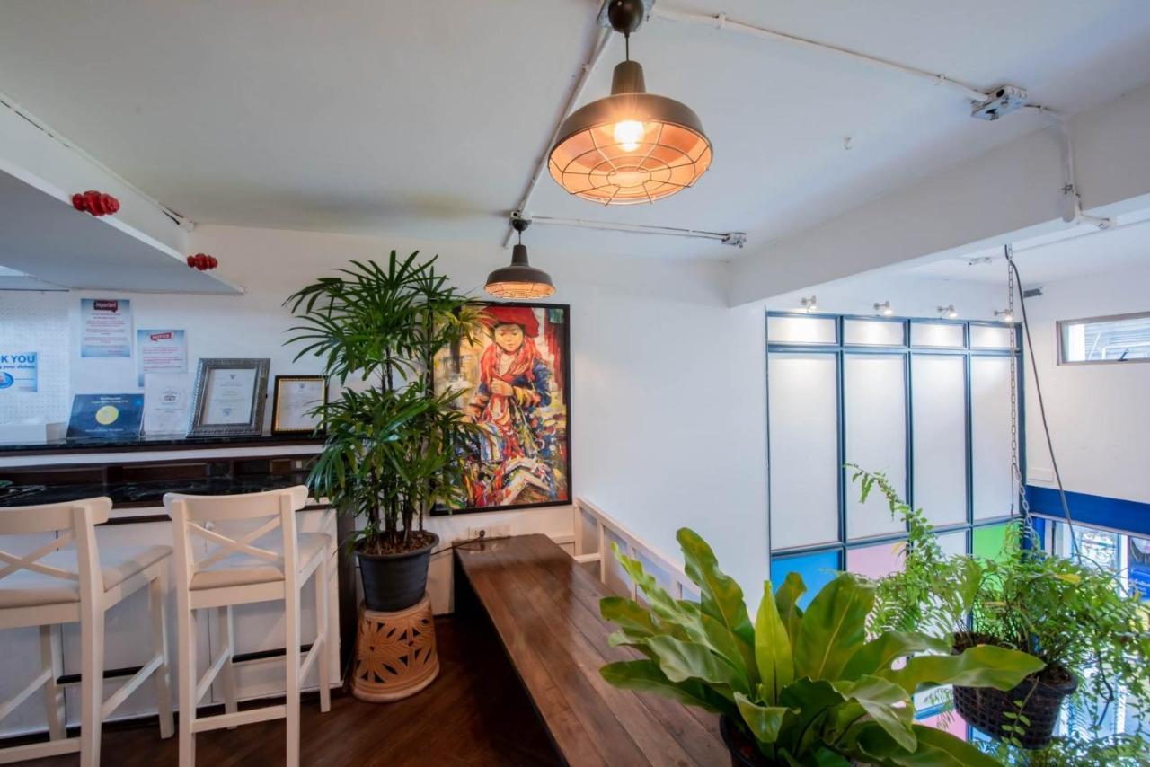 Elixir Hostel Бангкок Екстер'єр фото